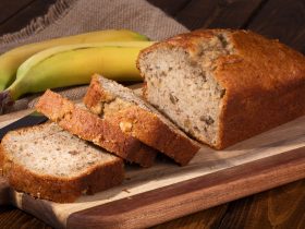 healthy banana bread