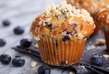 muffins myrtilles
