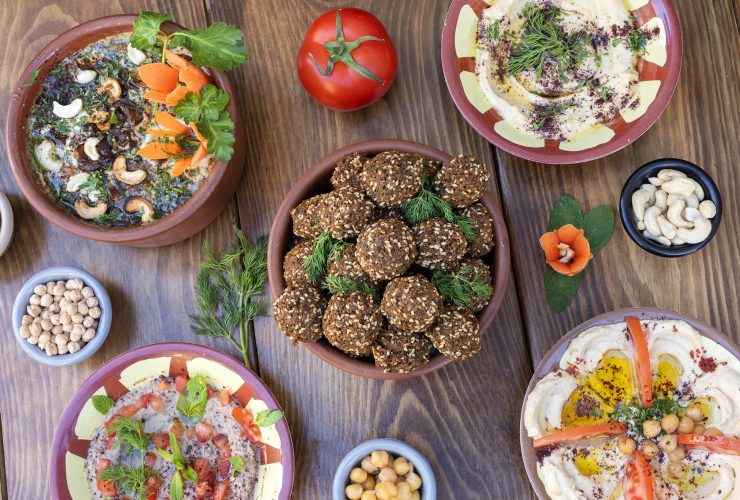 idées repas végétariens