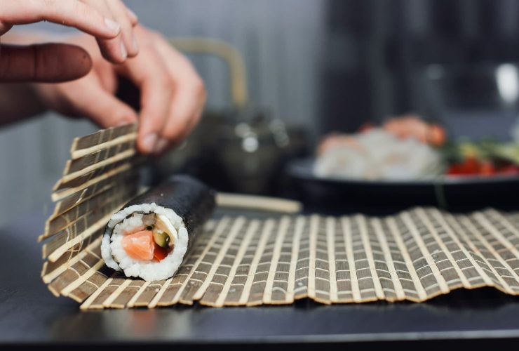faire des sushis maison
