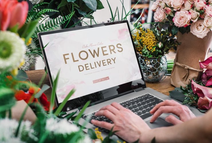 fleurs en ligne