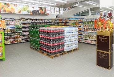 rayonnage de magasin