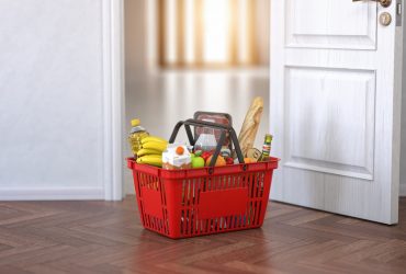 choisir panier magasin