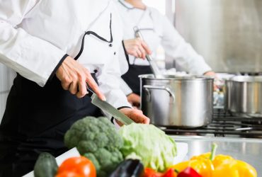 chaussures de sécurité en cuisine
