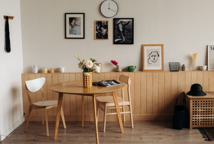 table en bois