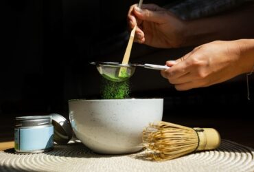 préparation matcha