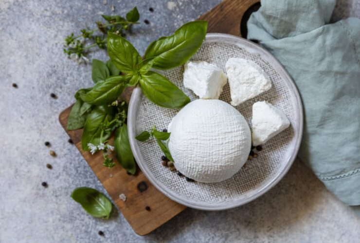 remplacer la ricotta