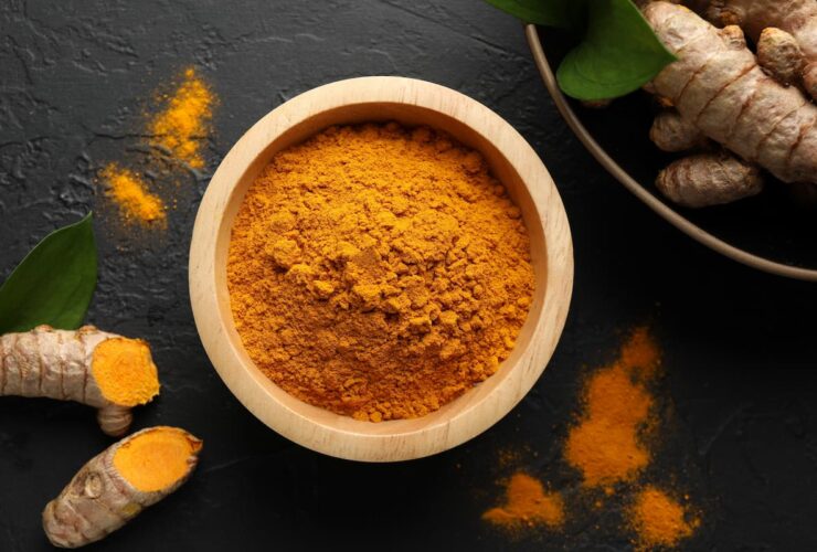remplacer le curcuma