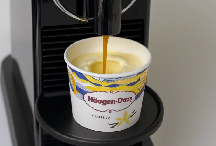 mini pot de glace