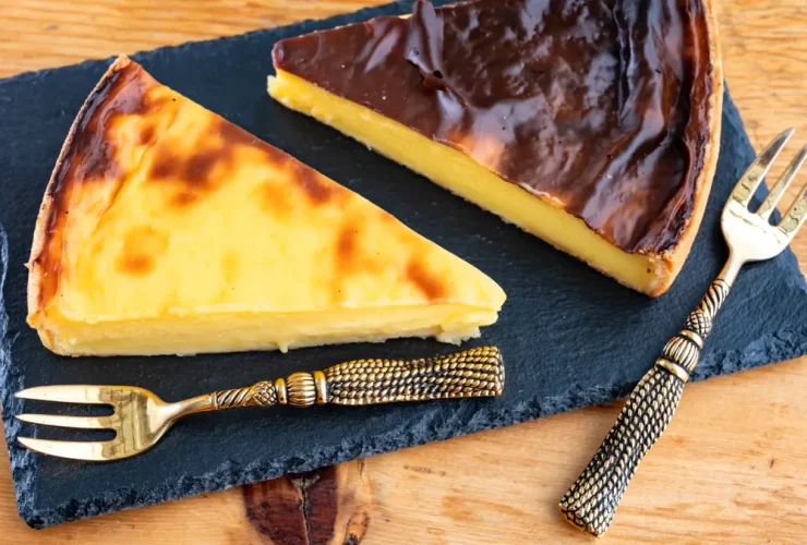 flan sans pate