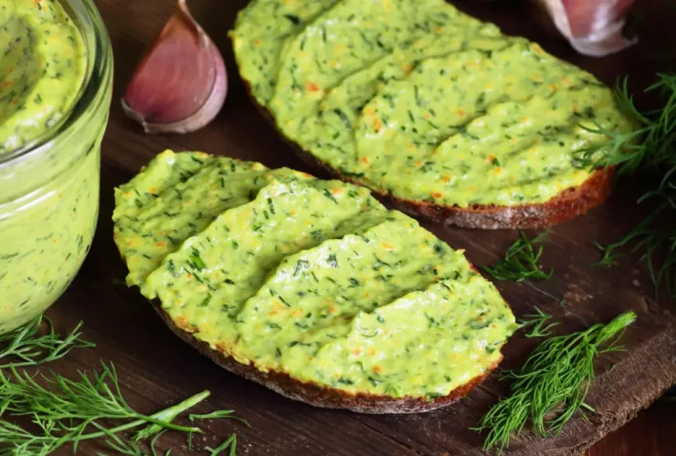 guacamole de courgettes