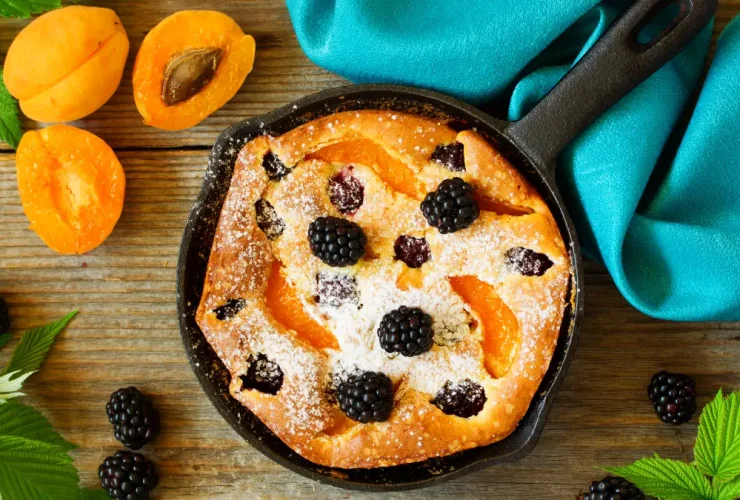 clafoutis a la poele