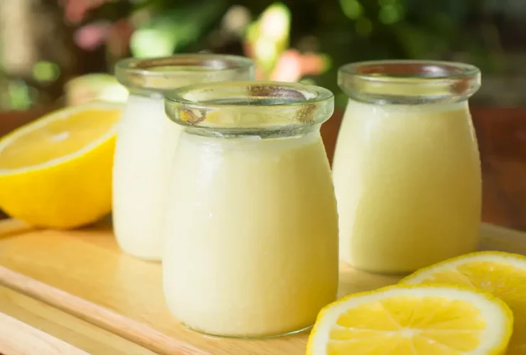 lemon posset