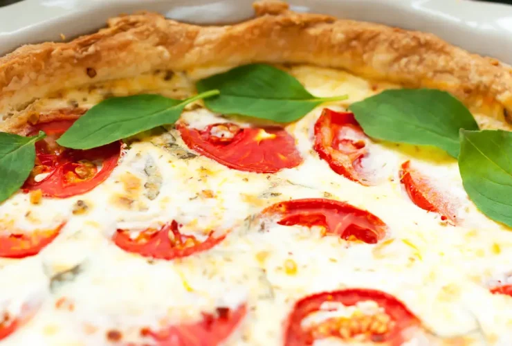 tarte tomates moutarde