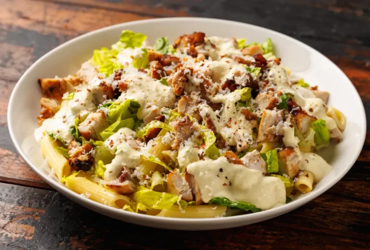 salade de pates caesar