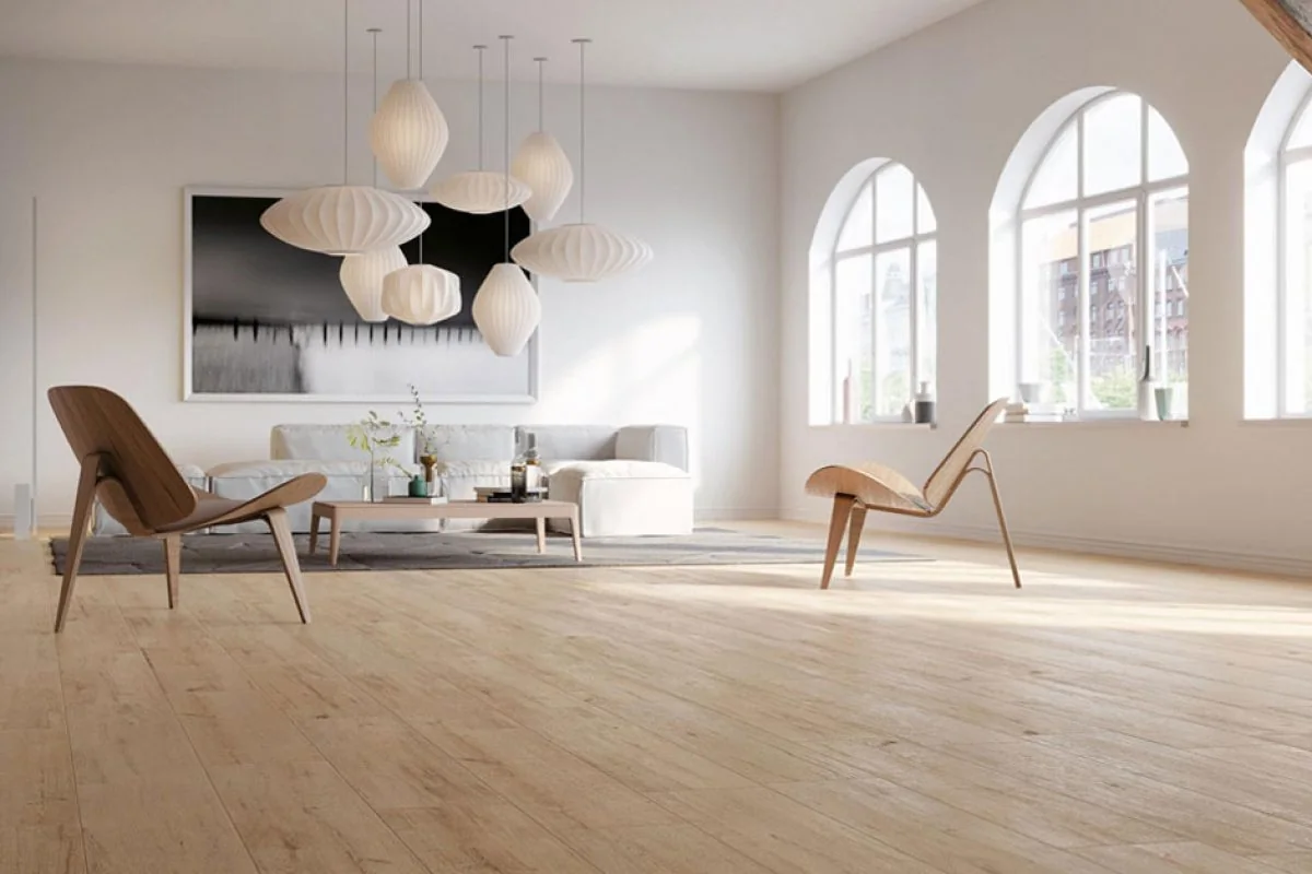 Carrelage mural extérieur effet bois Novoceram