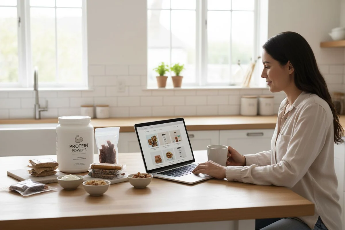 Où acheter des produits pour un régime hyperprotéiné en ligne ?